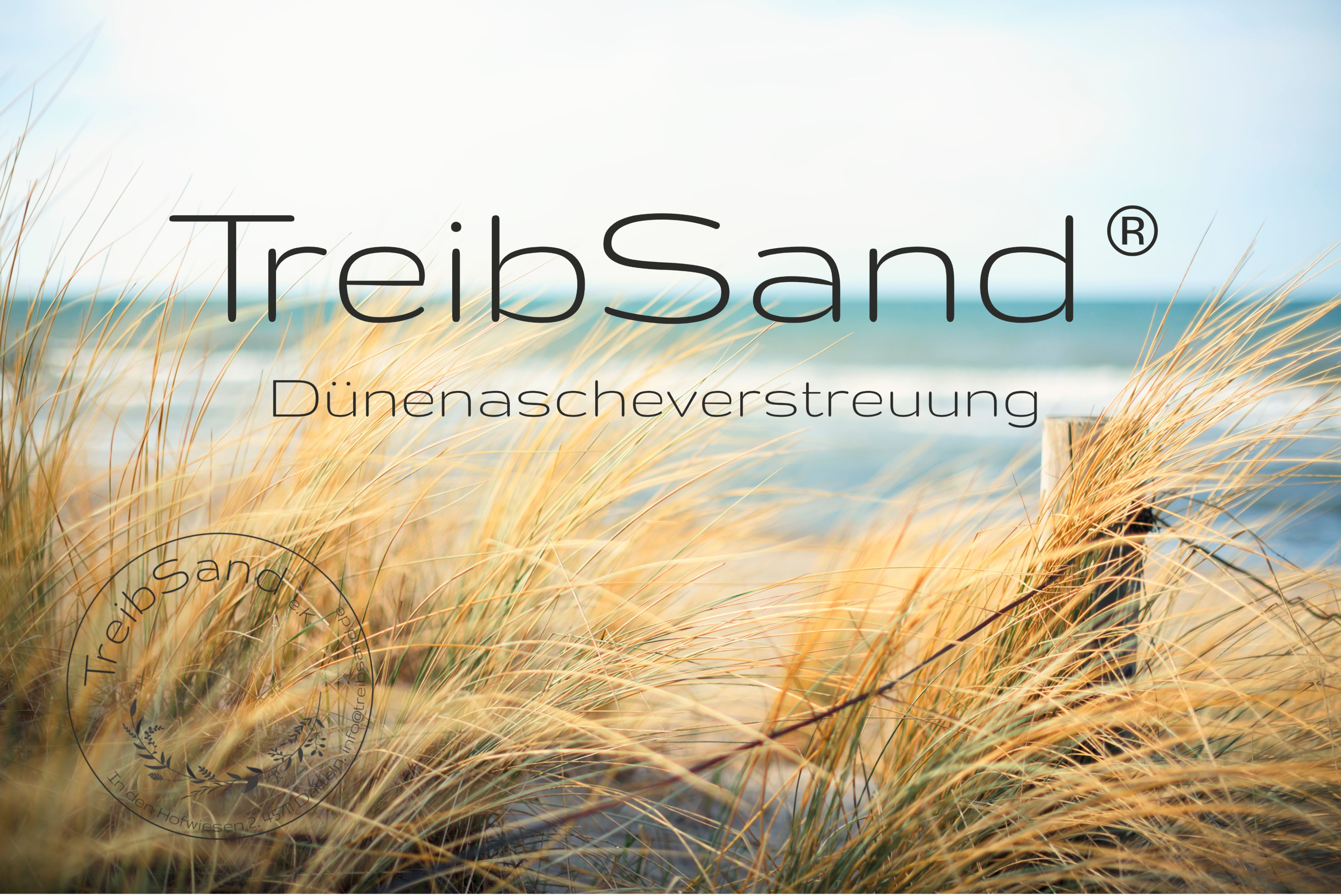TreibSand Dünenascheverstreuung